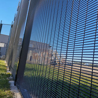 YC filet de clôture anti-escalade durable clôture de sécurité de prison de haute qualité clôture de fil de mur de délimitation professionnelle