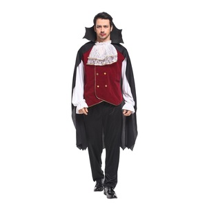 Disfraz <span class=keywords><strong>de</strong></span> <span class=keywords><strong>Drácula</strong></span> Medieval Gótico al por Mayor <span class=keywords><strong>de</strong></span> MINCO, Traje <span class=keywords><strong>de</strong></span> Hombre con Imagen <span class=keywords><strong>de</strong></span> Vampiro <span class=keywords><strong>Drácula</strong></span> - Product Image 3