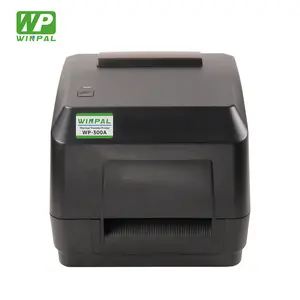 Winpal WP300A 127mm/s Thermal Transfer/Direct Thermal BT USB Shipping Label Printer For Logistics Warehouse