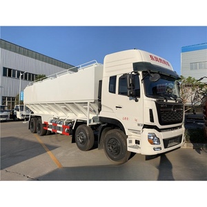 Camión de Alimentación a Granel Dongfeng de 25 Toneladas, 8x4, Diésel, para Granja y Ganado, Nuevo Camión de Transporte de Granos - Product Image 1