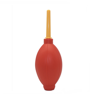 Souffleur d'air en silicone pour appareil photo, ampoule soufflante multicolore pour le nettoyage des objectifs d'appareil photo et des instruments de laboratoire