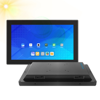 Monitor de Pantalla Táctil Interactiva Capacitiva de Marco Abierto de Alto Brillo de 13,3 Pulgadas