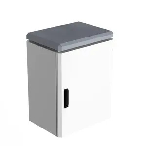 N Custom Outdoor Metal Enclosure Manufacture Smart iot Weatherproof electrical enclosure cabinet