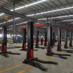 אקו-דרך איכות גבוהה משקל נייד הרמה מכונת הרמת מכונת הרמת מכונית חניה - Product Image 4