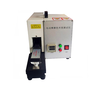 เครื่องวัดความทนทานต่อการเสียดสีแบบอิเล็กทรอนิกส์ ISO 105 ASTM D2054 AATCC 8 JIS L0849 สำหรับสิ่งทอ - Product Image 1
