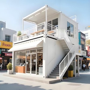 Casa Contenedor Modificada, Diseño Minimalista Rectangular, Contenedor Habitacional para Hotel con Instalación In Situ - Product Image 1