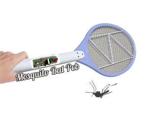 New Design Mosquito Trap Swatter Killer <strong>Racket</strong> Mosquito <strong>Zapper</strong> Swatter Accessories Mosquito Hitting Swatter Circuit Board