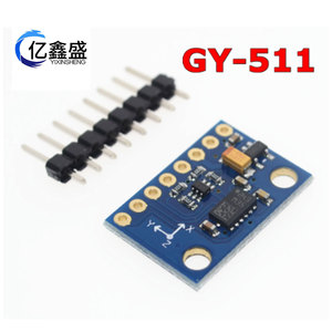 GY-511 LSM303DLHC เซ็นเซอร์วัดความเร่งแบบ 3 แกน พร้อมเข็มทิศ โมดูลอินเทอร์เฟซ I2C ความแม่นยำสูง สำหรับหุ่นยนต์นำทาง DIY - Product Image 2