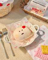 Dudo Cuihua Pancake Roll Slow Rise Squishy Food Toys Soft PU Foam Squeeze Toys for Stress Relief Novelty Gag Bulk Wholesale