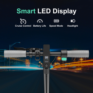 สกู๊ตเตอร์ไฟฟ้าพับได้ EU USA UK จัดส่งเร็ว มอเตอร์ 250W รุ่น V8 ขนาดล้อ 8.5 นิ้ว สำหรับผู้ใหญ่ - Product Image 1