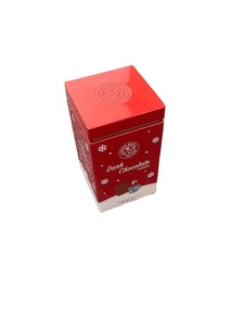 Fabbrica su <span class=keywords><strong>misura</strong></span> all'ingrosso promozionale di caffè quadrato in grani di latta con angolo retto scatola di latta di metallo per <span class=keywords><strong>biscotti</strong></span> - Product Image 3