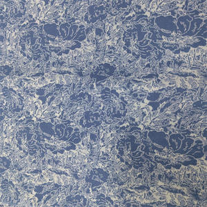 Tissu en polyester tissé sur mesure 100 g/m² 100 % polyester, tissu en crêpe de polyester pour abaya - Product Image 3