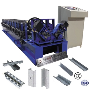 Kim loại hồ sơ tùy chỉnh vách thạch cao góc sắt Keel Máy làm C kênh Stud Trần t/U/L Khung xà gồ CuộN máy cũ - Product Image 1