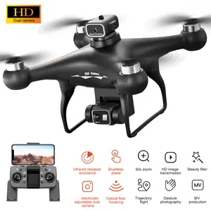 T YL S116 2.4G WIFI 480P Camera 4K Brushless RC Drone Remote Control Quadcopter Helicopter Aircraft Airplane Toys For Boys