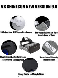 <span class=keywords><strong>Casque</strong></span> <span class=keywords><strong>VR</strong></span> autonome le plus vendu, lunettes <span class=keywords><strong>VR</strong></span> 3D correctrices de la myopie, <span class=keywords><strong>casque</strong></span> de réalité virtuelle, jeux réels pour la réalité virtuelle, matériel <span class=keywords><strong>VR</strong></span> Box - Product Image 3