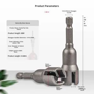 Hình cánh bướm <span class=keywords><strong>Nut</strong></span> Ổ cắm cờ lê công cụ hình chữ U mở lục giác rãnh núi Bolt kẹp tường cờ lê Metric vít thép - Product Image 4