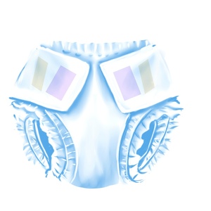 ผ้าอ้อมเด็กแรกเกิดปี 2025 แบบกางเกง ไซส์ XL บางพิเศษ ผลิตจากผ้าไม่ถักทอ ป้องกันการรั่วซึมแบบ 3 มิติ พร้อมเทปเวทมนตร์ นุ่ม ระบายอากาศได้ดี - Product Image 1