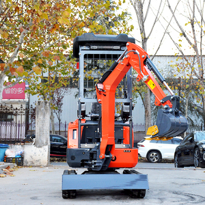 รถขุดขนาดเล็ก RLD 1.6 ตัน สำหรับเครื่องยนต์ Kubota EPA 1 ตัน รถขุดขนาดเล็กสำหรับงานเกษตร พร้อมจำหน่าย ใช้ปั๊มไฮดรอลิก Shimadzu - Product Image 3