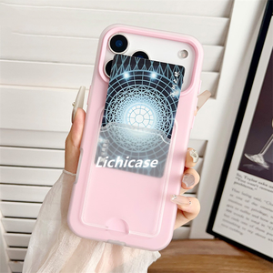 Lichicase Multi Fonctionnel Transparent Photo Sac Protection D'écran Couverture Arrière pour Redmi A5 Turbo 3 4 TPU Téléphone Cas - Product Image 4