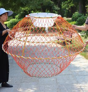 Piège à crabes royal pliable à trois entrées pour la pêche en haute <span class=keywords><strong>mer</strong></span> - Product Image 5