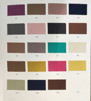 Tissu Premium 80% Nylon 20% Spandex 220GSM Vert Matcha Matière Tricotée Sans Couture pour Leggings de Yoga et Vêtements de Sport Haute Élasticité