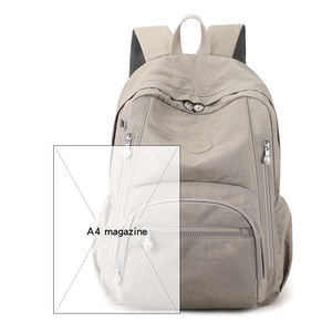 Sac d'école extérieur étanche multi-poches pour étudiants professionnels pour femmes hommes sac - Product Image 4