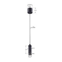 Ensemble de pinces pour câbles d'éclairage linéaire pour panneaux LED, installations sur mesure