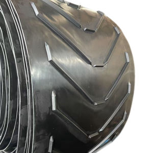 Heavy Duty Impact Transportband U Type 15Mm Stalen Stof Scheurbestendige Rubberen Band Voor Gebruik In De Fabriek - Product Image 1