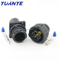 Connecteur automobile TE AMP 2 broches 1-1813099-3, prise étanche à longueur personnalisée pour faisceau de câblage de capteur et d'actionneur de voiture