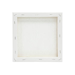 Tablero de escritura de tiza de madera plegable soporte de mesa de dibujo de madera lienzo plegable en blanco Mini caballete de arte para niños - Product Image 4
