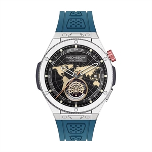 Meilleures montres intelligentes IA 2025 avec ChatGPT, écran AMOLED, sport, fitness, étanches 5 ATM, surveillance de la santé - Product Image 1