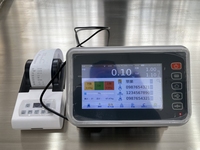 Balance de pesage pour bétail en acier inoxydable de haute qualité Beiheng, balance électronique industrielle, plate-forme de pesage au sol, OEM ODM