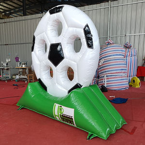 Precio barato fútbol inflable juego competitivo 2,5*3M juego de niños <span class=keywords><strong>para</strong></span> niños Parque de Atracciones Pvc TIRO DE FÚTBOL inflable - Product Image 4