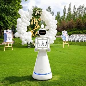 Robotic Selfie Photobooth Wedding Celebration Kit for Party Reception Night Event - Product Image 1