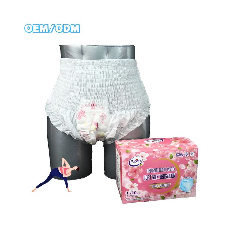 OEM Menstrual Pants for Women Super