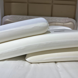 <span class=keywords><strong>Almohada</strong></span> de núcleo de látex Natural cómoda de alta calidad, <span class=keywords><strong>almohada</strong></span> ergonómica suave y transpirable para un sueño saludable - Product Image 4