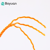 Offre Spéciale – Corde en PE colorée à 3 brins, 4-16 mm, haute résistance, résistante aux UV, bobine de 220 m pour la pêche marine et l'utilisation en quai