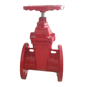 Tay bánh xe đàn hồi ngồi 8 inch Van cổng - Product Image 4