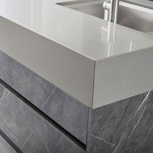 ปรับแต่งชุดที่สมบูรณ์ของตู้ครัวขนาดเล็กไม้เนื้อแข็งที่มีการออกแบบฟรีเฟอร์นิเจอร์ห้องครัวที่กำหนดเองสไตล์อเนกประสงค์ - Product Image 2