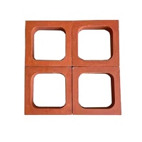 Briques creuses en céramique, carreaux de mur extérieur, blocs de construction de maison