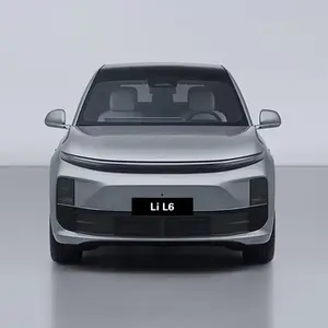 2024 mobil listrik hibrida kendaraan energi baru Li L6 2024 mobil elektrik mewah 4wd LiXiang L6 mobil listrik hibrid Suv Li L6 mobil energi baru