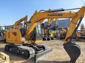 Excavadora de orugas 9075F de 7.5 toneladas, la mejor de 2026, excavadora hidráulica con capacidad de cazo de 0.32m, precio económico, alto rendimiento para uso forestal - Product Image 5