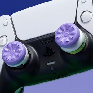 Galaxy Edition AIM Boost Kit cho Bộ điều khiển PlayStation 5 ps5 và PS4 bao gồm ngón tay cái hiệu suất và vòng chính xác - Product Image 3