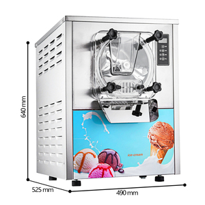 Machines à crème glacée <span class=keywords><strong>en</strong></span> acier inoxydable congélateur automatique par lots <span class=keywords><strong>gelato</strong></span> vente commerciale machine à crème glacée dure pour les entreprises - Product Image 3
