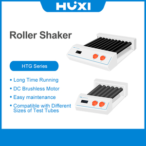 Agitador de rodillos de sangre digital HUXI, 6 rodillos, 20-100rpm, agitador de laboratorio para uso médico, material ABS compatible con OEM - Product Image 3