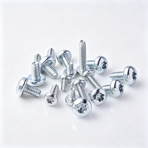 Tornillo Autorroscante de Cabeza Triangular Torx de Acero al Carbono Resistente a la Corrosión para Madera, Plástico y Gabinetes - Product Image 6