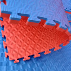 Chất lượng cao 1m <span class=keywords><strong>EVA</strong></span> bọt Tatami võ thuật sàn Mat cho Taekwondo đào tạo không thấm nước & thân thiện với môi 2cm-4cm độ dày - Product Image 1