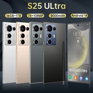S25โทรศัพท์มือถือแบบใหม่จอใหญ่พิเศษ OCTA-core <span class=keywords><strong>True</strong></span> 4G HD 108MP CDMA All-in-one Android 14 16 + 1TB - Product Image 4