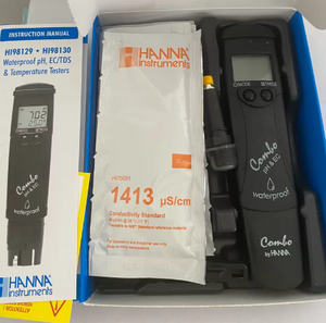 Medidor de Calidad de Agua Multiparamétrico HANNA HI98103/HI98100/HI98129/HI98132, Serie Checker/Serie Combo, Medidor de PH/EC/TDS - Product Image 5