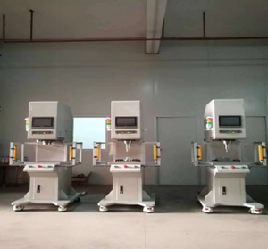 50 Ton Servo-Electric Press With Heated Platens